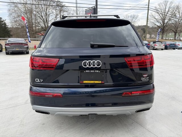 2017 Audi Q7 in Knoxville, TN 37920 - 18100984 3