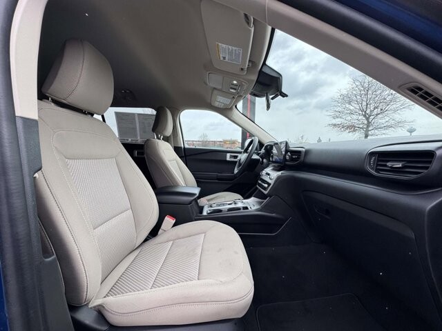 2022 Ford Explorer in Winchester, VA 22602 - 18101008 9