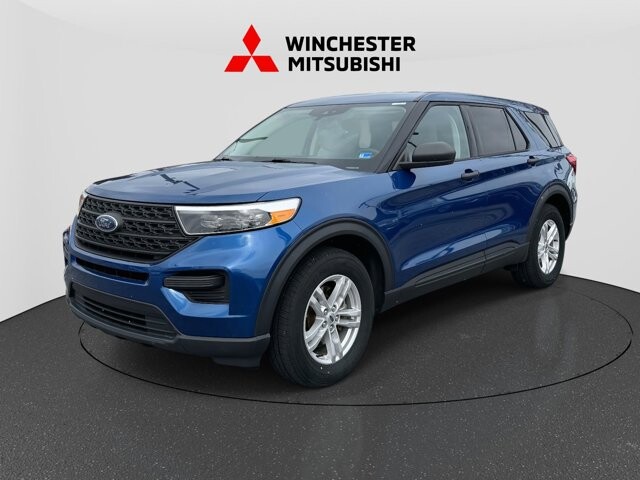 2022 Ford Explorer in Winchester, VA 22602 - 18101008 5