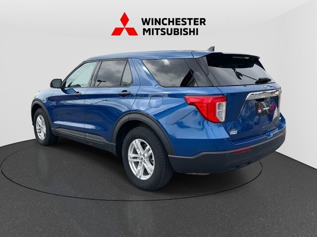 2022 Ford Explorer in Winchester, VA 22602 - 18101008 4