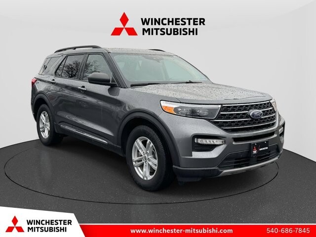 2021 Ford Explorer in Winchester, VA 22602 - 18101012