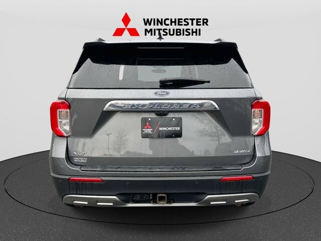 2021 Ford Explorer in Winchester, VA 22602 - 18101012 3