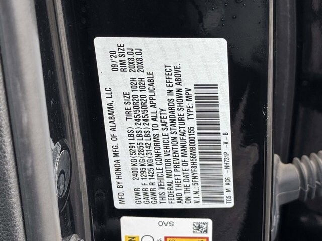 2021 Honda Passport in Winchester, VA 22602 - 18101014 51