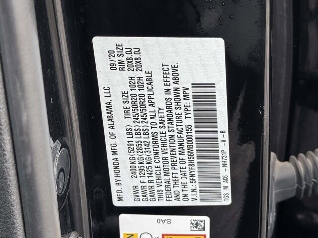 2021 Honda Passport in Winchester, VA 22602 - 18101014 31