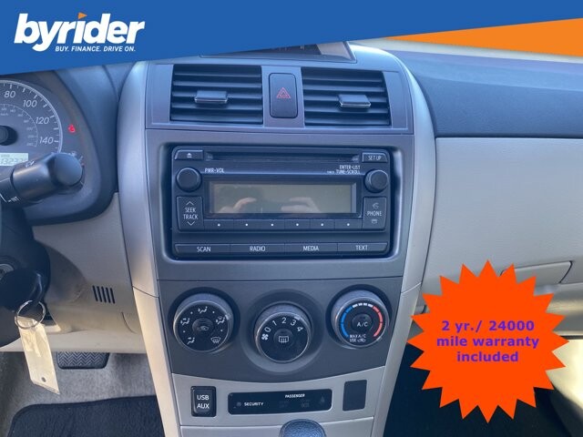 2012 Toyota Corolla in Conway, AR 72032 - 18101018 9