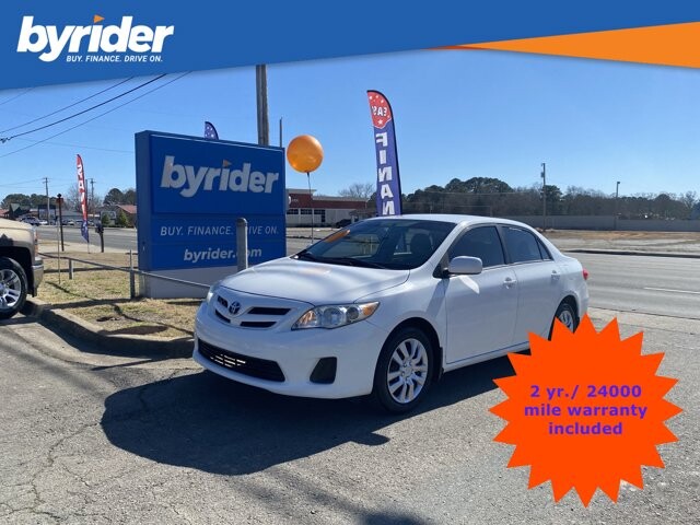 2012 Toyota Corolla in Conway, AR 72032 - 18101018