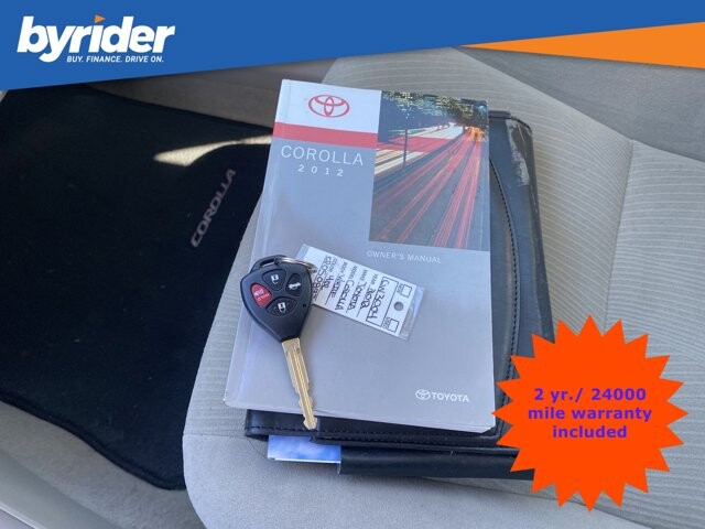 2012 Toyota Corolla in Conway, AR 72032 - 18101018 11