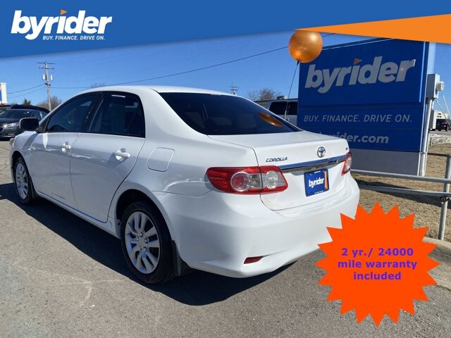 2012 Toyota Corolla in Conway, AR 72032 - 18101018 3