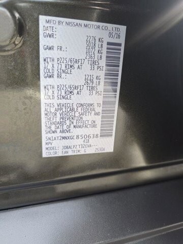 2016 Nissan Rogue in Mesa, AZ 85212 - 18101023 33