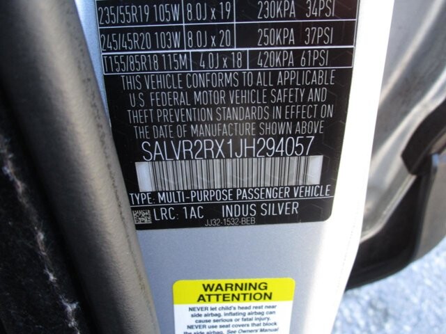 2018 Land Rover Range Rover Evoque in Tampa, FL 33604-6914 - 18101031 30