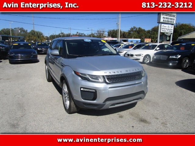 2018 Land Rover Range Rover Evoque in Tampa, FL 33604-6914 - 18101031