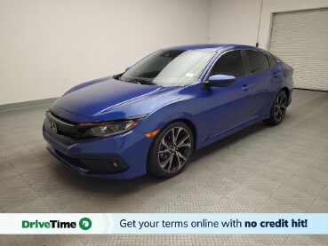 2021 Honda Civic in Montclair, CA 91763