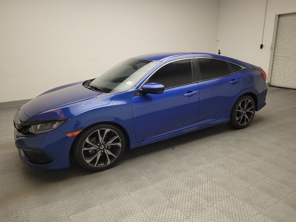 2021 Honda Civic in Montclair, CA 91763 - 18101035 2