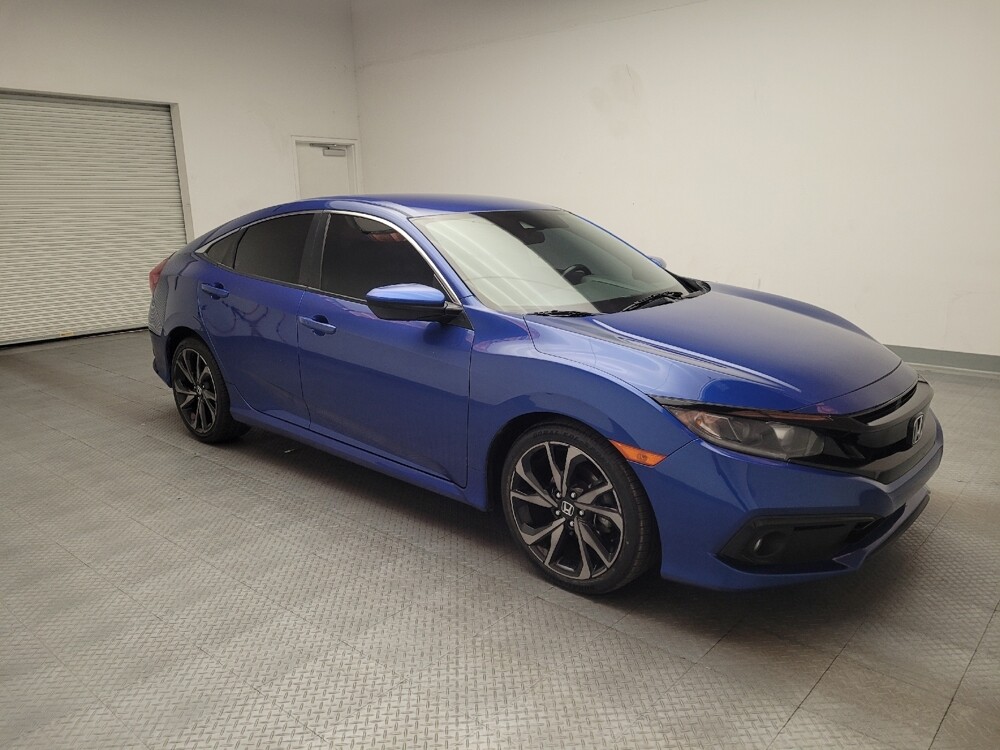 2021 Honda Civic in Montclair, CA 91763 - 18101035 13