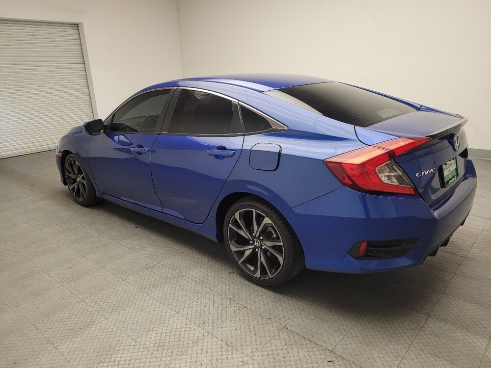 2021 Honda Civic in Montclair, CA 91763 - 18101035 5
