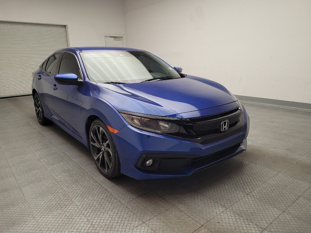 2021 Honda Civic in Montclair, CA 91763 - 18101035 14