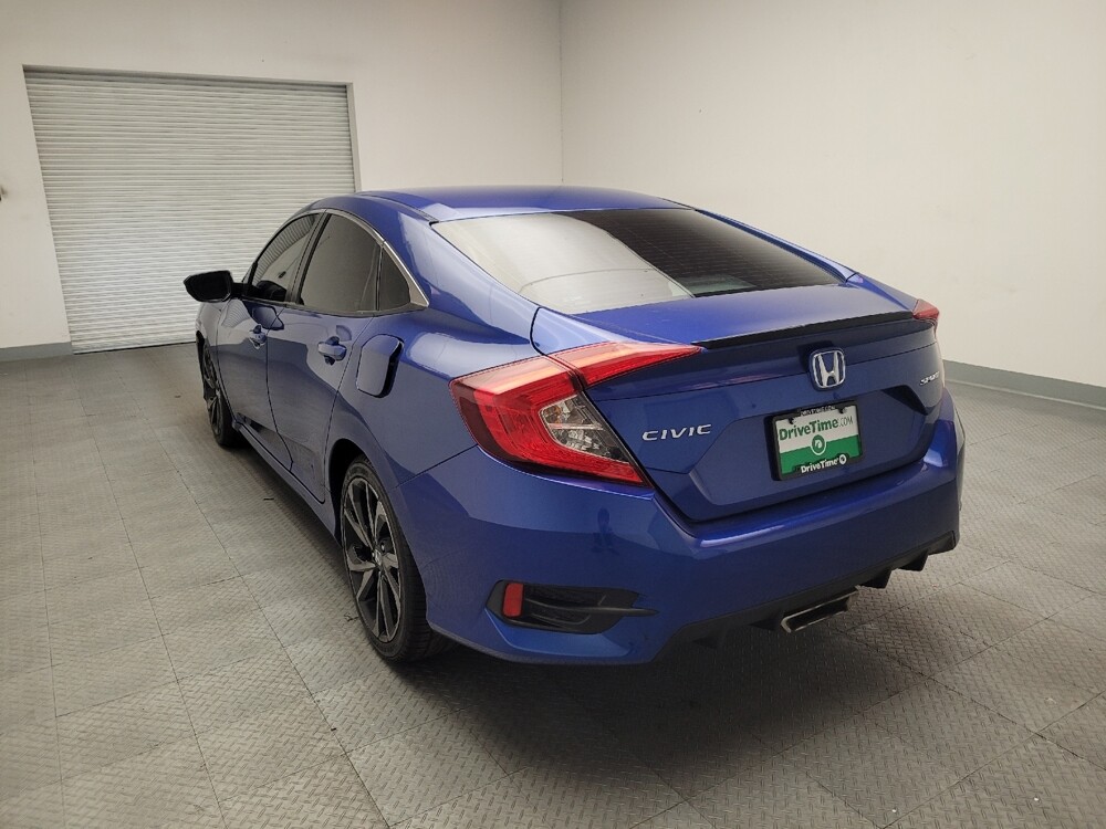 2021 Honda Civic in Montclair, CA 91763 - 18101035 6