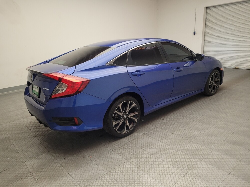 2021 Honda Civic in Montclair, CA 91763 - 18101035 9