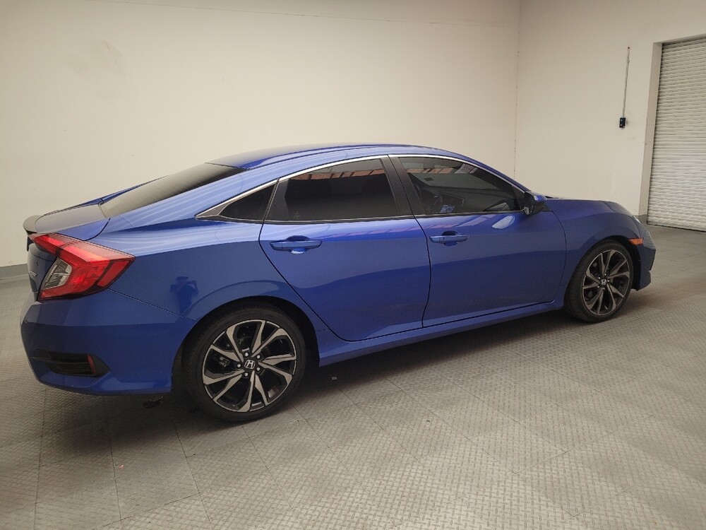 2021 Honda Civic in Montclair, CA 91763 - 18101035 10