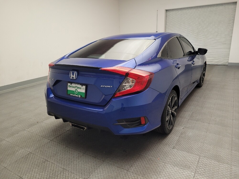 2021 Honda Civic in Montclair, CA 91763 - 18101035 7