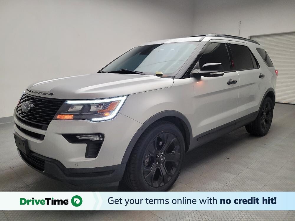 2019 Ford Explorer in Downey, CA 90241 - 18101042