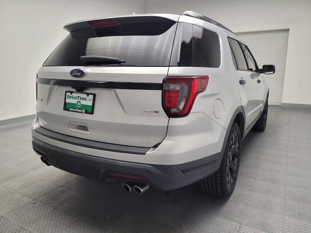 2019 Ford Explorer in Downey, CA 90241 - 18101042 7