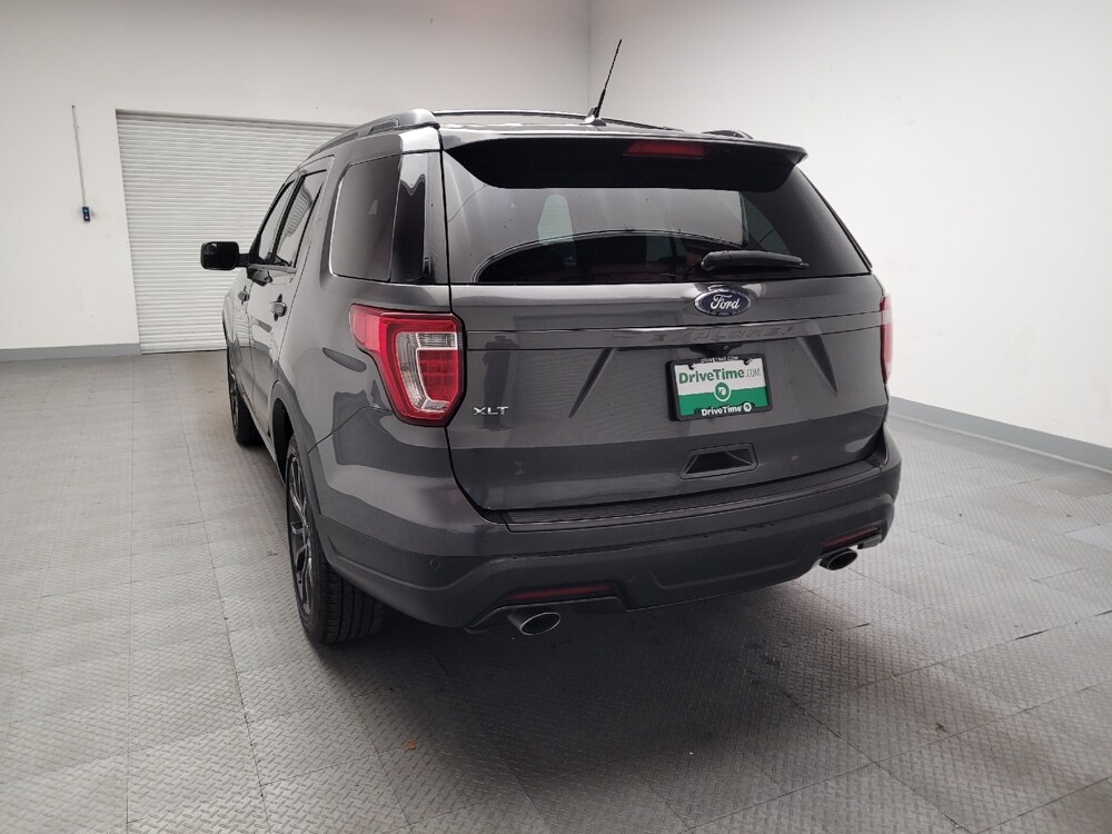 2018 Ford Explorer in Montclair, CA 91763 - 18101045 6