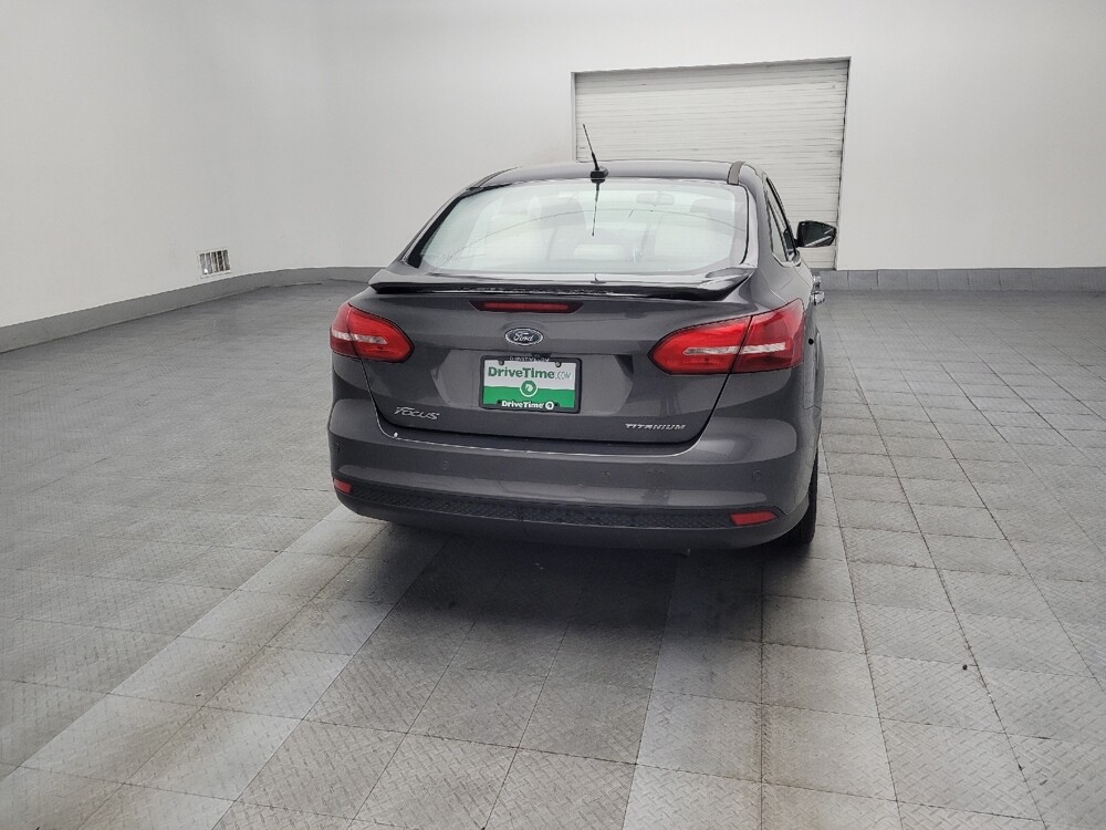 2018 Ford Focus in Augusta, GA 30907 - 18101047 7