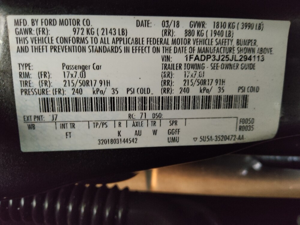 2018 Ford Focus in Augusta, GA 30907 - 18101047 33