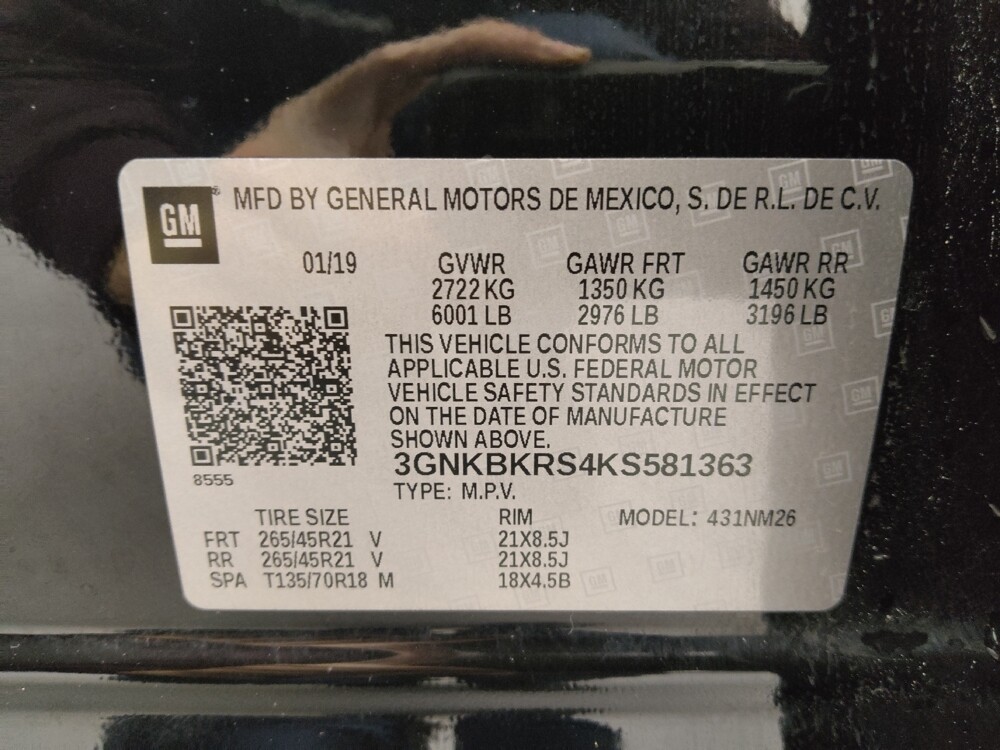 2019 Chevrolet Blazer in Gladstone, MO 64118 - 18101048 33