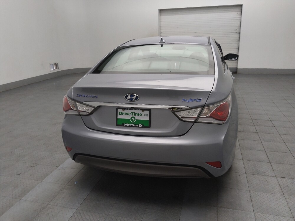 2015 Hyundai Sonata in Morrow, GA 30260 - 18101050 7