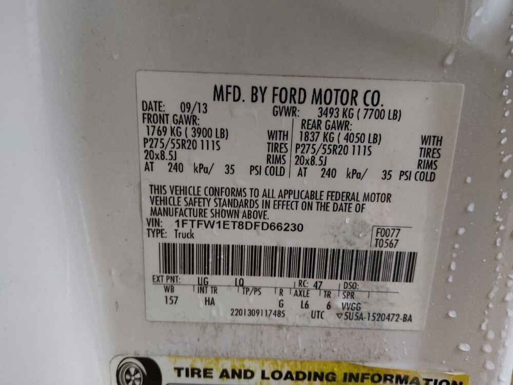 2013 Ford F150 in Augusta, GA 30907 - 18101051 33