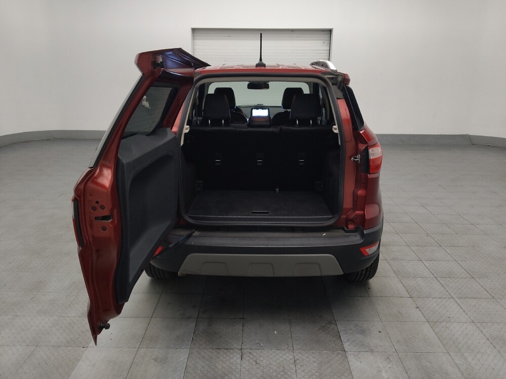 2018 Ford EcoSport in Morrow, GA 30260 - 18101054 29