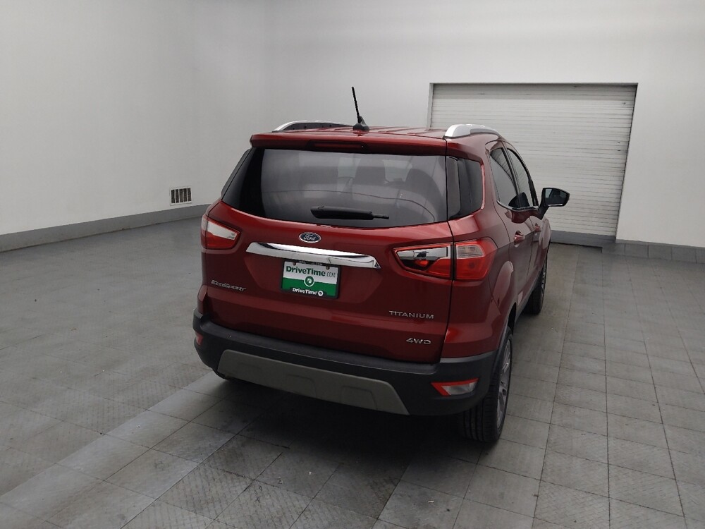2018 Ford EcoSport in Morrow, GA 30260 - 18101054 7