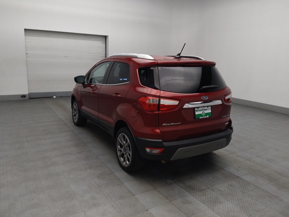 2018 Ford EcoSport in Morrow, GA 30260 - 18101054 5