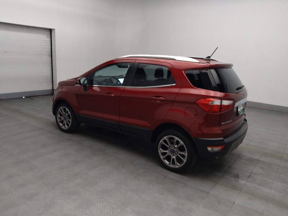 2018 Ford EcoSport in Morrow, GA 30260 - 18101054 3