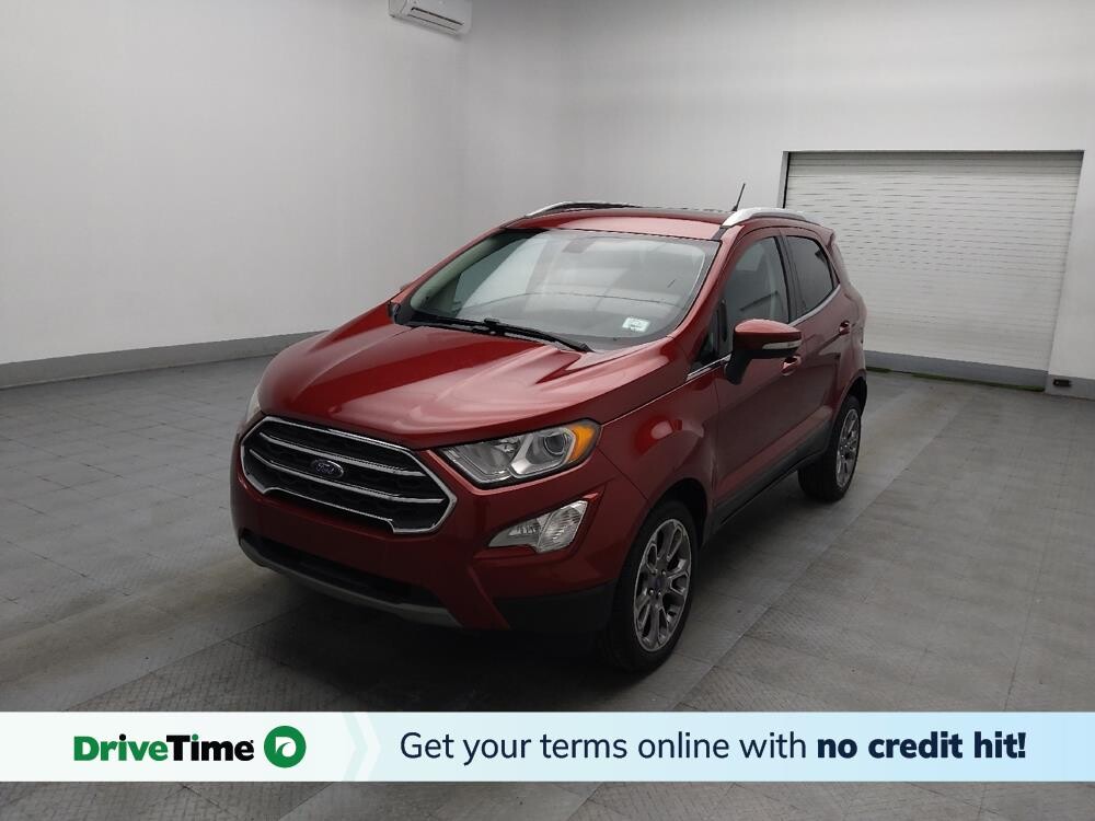 2018 Ford EcoSport in Morrow, GA 30260 - 18101054