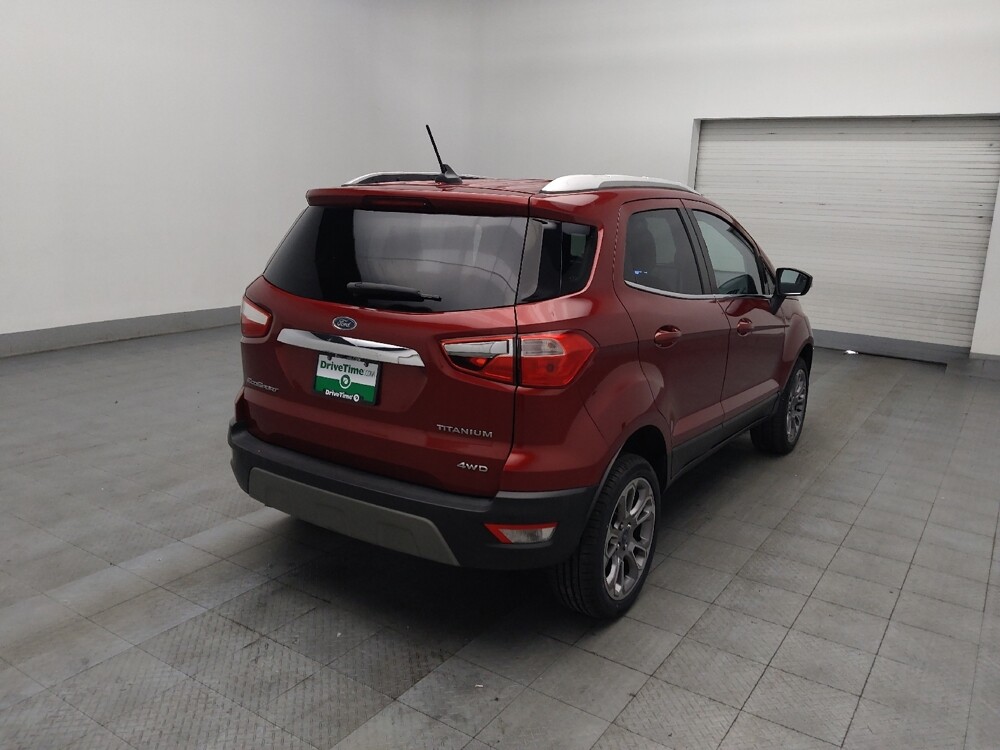 2018 Ford EcoSport in Morrow, GA 30260 - 18101054 9