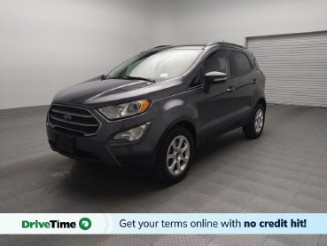 2019 Ford EcoSport in Arlington, TX 76011