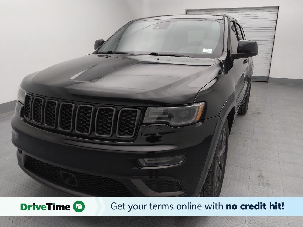 2018 Jeep Grand Cherokee in Springfield, MO 65807 - 18101057