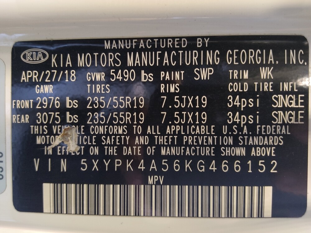 2019 Kia Sorento in Houston, TX 77060 - 18101059 33