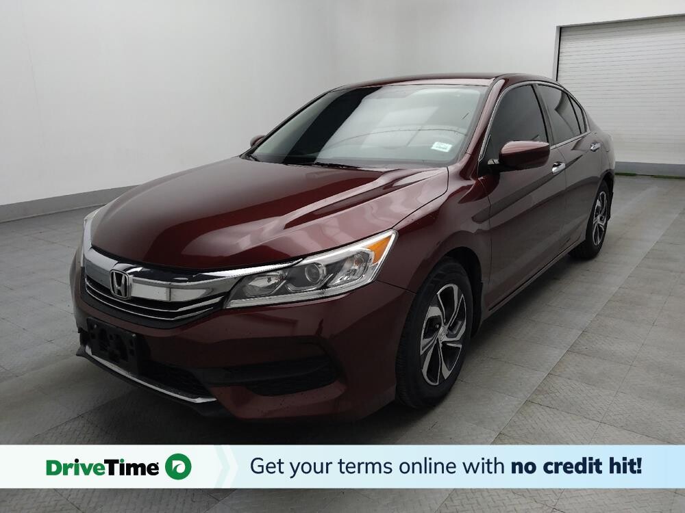 2017 Honda Accord in Chattanooga, TN 37421 - 18101061