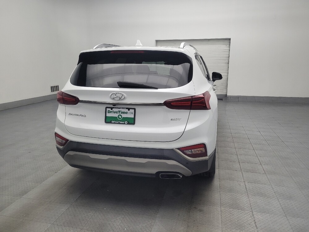 2020 Hyundai Santa Fe in Union City, GA 30291 - 18101062 7