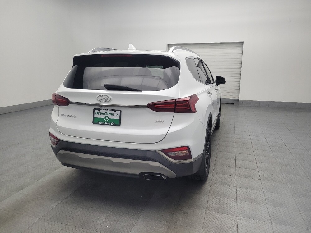 2020 Hyundai Santa Fe in Union City, GA 30291 - 18101062 9