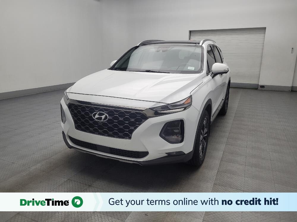 2020 Hyundai Santa Fe in Union City, GA 30291 - 18101062