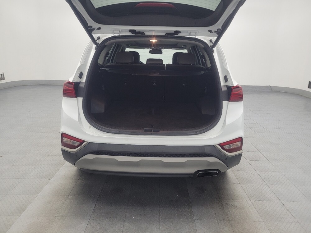 2020 Hyundai Santa Fe in Union City, GA 30291 - 18101062 29