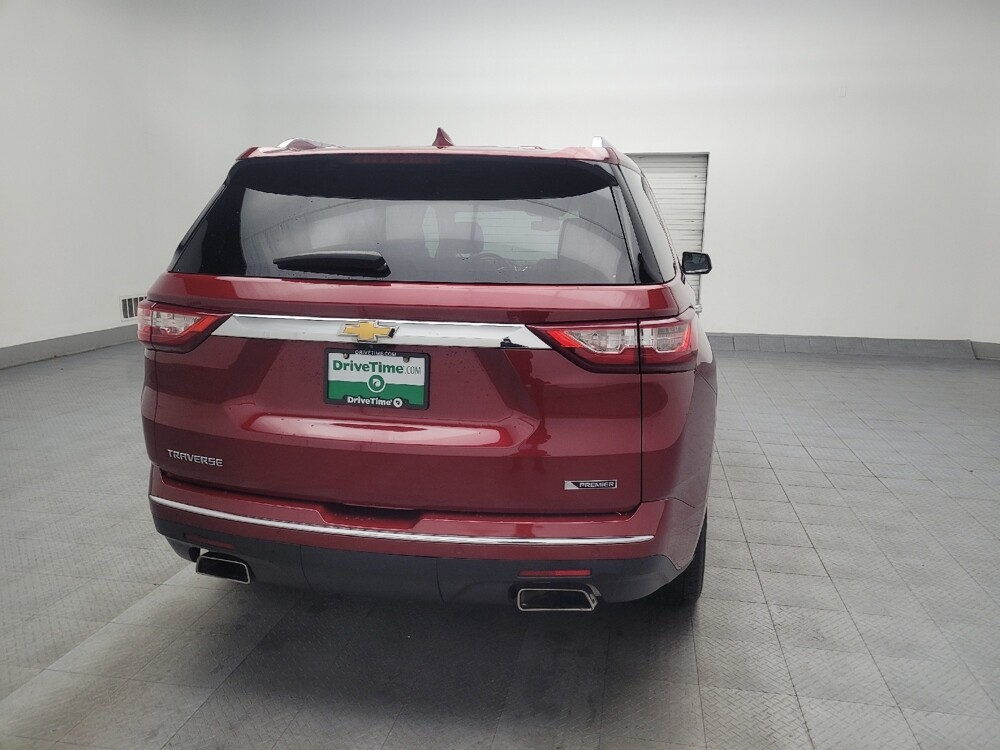 2018 Chevrolet Traverse in Columbus, GA 31909 - 18101067 7