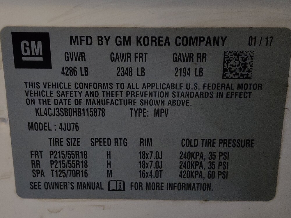 2017 Buick Encore in Houston, TX 77060 - 18101073 33