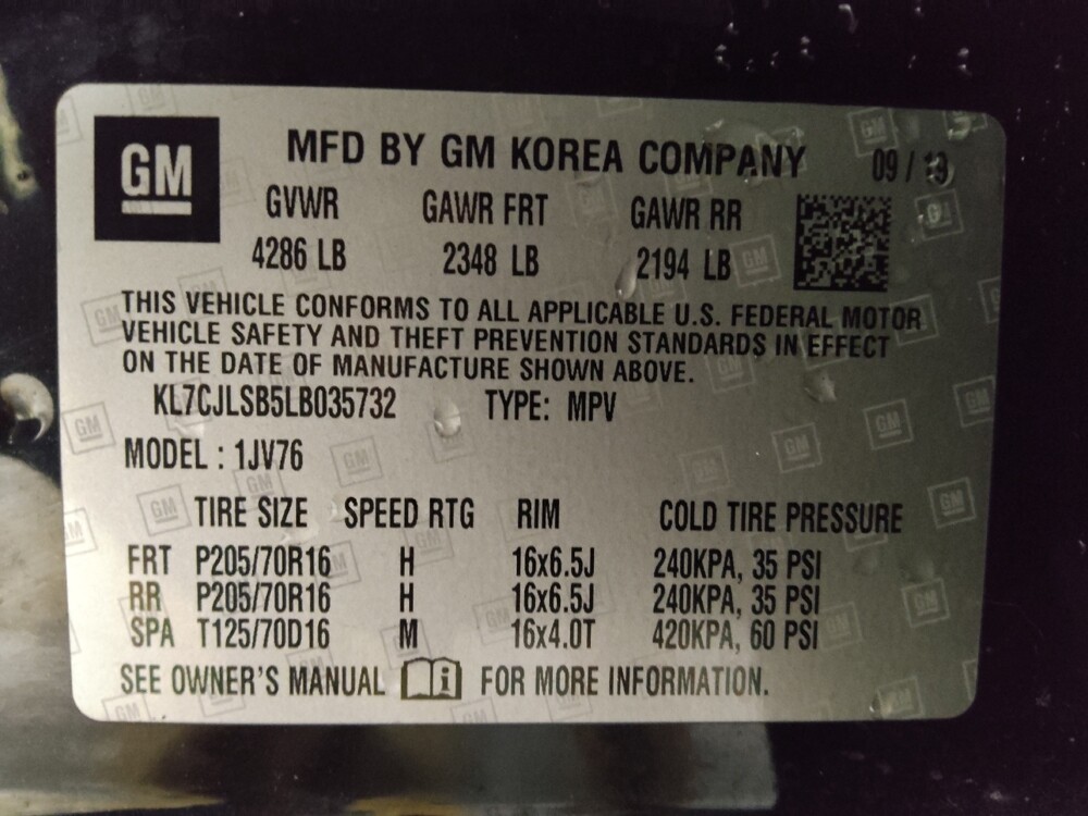 2020 Chevrolet Trax in Augusta, GA 30907 - 18101078 33