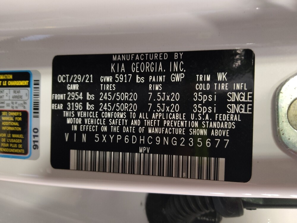 2022 Kia Telluride in Augusta, GA 30907 - 18101080 33